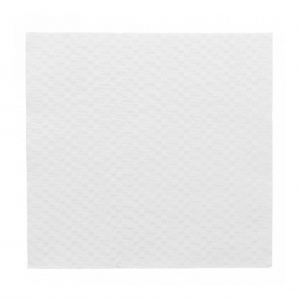 Салфетка бумажная однослойная белая, 30*30 см, 100 шт, Garcia de Pou