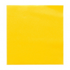 Салфетка желтая, 40*40 см, материал Airlaid, 50 шт, Garcia de Pou
