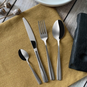 Ложка кофейная 11,2 см, нерж. 18/10, Quadro /12/