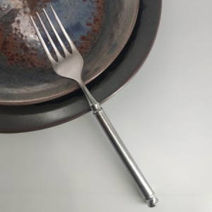 Вилка столовая Solid Handle, 20,5 см, нерж. 18/10, Loft Stone Wash /12/