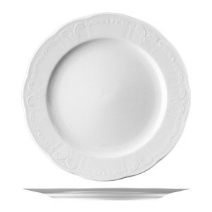 Тарелка 22 см. белая BENEDIKT /6/