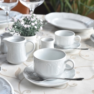 Чашка штабелирующаяся 100 мл, белая BENEDIKT /6/