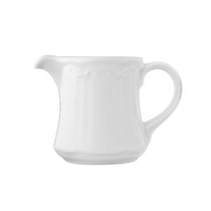 Молочник 100 мл, белый BENEDIKT /6/