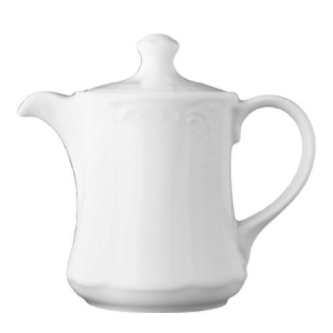 Чайник без крышки 600 мл, белый BENEDIKT /6/