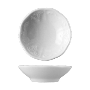 Розетка 8 см белая BENEDIKT /6/