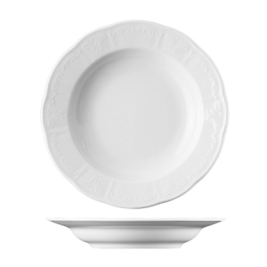 Тарелка глубокая 23 см. 250 мл, белая BENEDIKT /6/