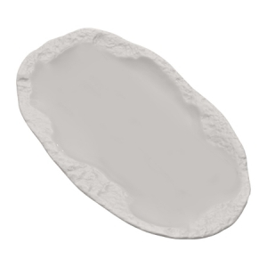 Блюдо овальное глянцевая глазурь 33х19 см, Rocks /6/