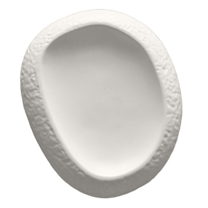 Салатник матовый борт 23 см, Rocks /3/