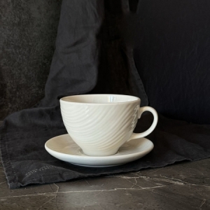 Чашка 200 мл, белая FLOW /24/