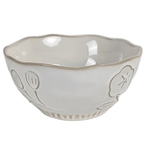 Салатник 15,2 см, Tulip LACE & CRAB /6/