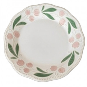 Тарелка 27 см, Leaves LACE & CRAB /4/