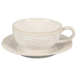 Блюдце 13,7 см, Lace LACE & CRAB /6/