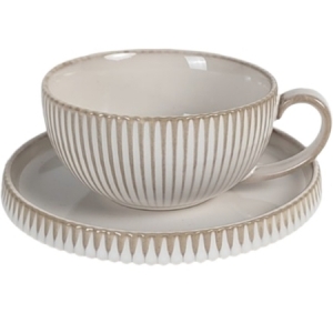 Блюдце 15,5 см, Glory LACE & CRAB /6/