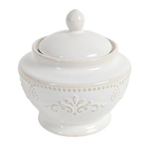 Сахарница с крышкой, 325 мл, Lace LACE & CRAB /6/