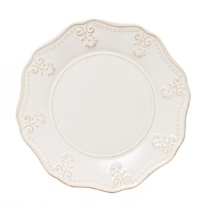 Тарелка 21,5 см, Lace LACE & CRAB /6/