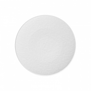 Тарелка мелкая 230мм, белый "Corone Grafica"