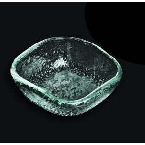 Салатник квадрат l=60*60 мм. прозр. стекло 3D /60/ (0808-1867-94-003)