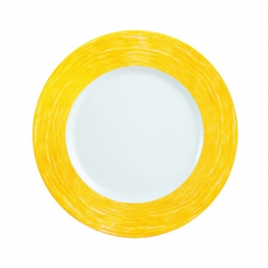 Тарелка d=190 мм. желтая Color Days /24/