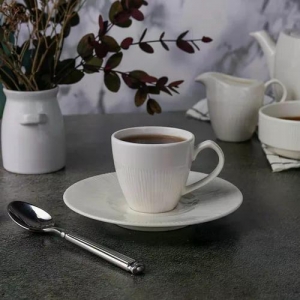Кофейная пара 85 мл d 6 см h5,5 см Neo Silk Noble [6]