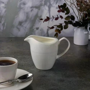 Соусник молочник 260 мл d 8,1 см h9,5 см с ручкой фарфор Neo Silk Noble [6]
