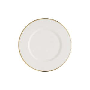 Тарелка d=240 мм. Золотая линия, форма Нит Bonna /1/6/972/