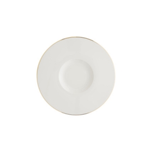 Тарелка d=300 мм. Золотая линия, форма Нит Bonna /1/6/372/