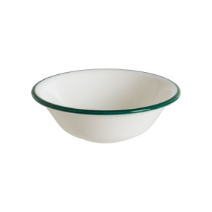 Салатник d=160 мм. 500 мл. h=40 мм. штабелир. Линеа Зеленый, форма Хюгге Bonna /1/12/