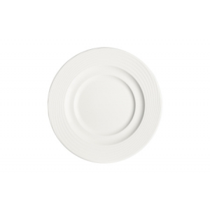 Тарелка d=170 мм. Белый Луп узкая полоска Bonna /1/12/1284/ Тарелка d=170 мм. Белый Луп узкая полоска Bonna /1/12/1284/