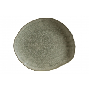 Блюдо овальное 200*175 мм. Адельфа, форма Ваго волнистый край Bonna /1/6/