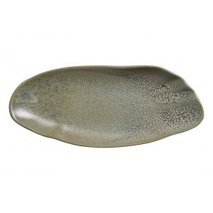 Блюдо прямоуг. 310*125 мм. Адельфа, форма Ваго волнистый край Bonna /1/12/ Блюдо прямоуг. 310*125 мм. Адельфа, форма Ваго волнистый край Bonna /1/12/