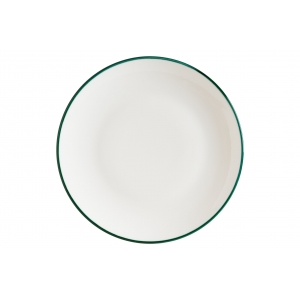 Тарелка d=270 мм. Линеа Зеленый, форма Гурмэ Bonna /1/12/624/ Тарелка d=270 мм. Линеа Зеленый, форма Гурмэ Bonna /1/12/624/