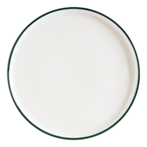 Тарелка d=220 мм. Линеа Зеленый, форма Хюгге Bonna /1/6/558/