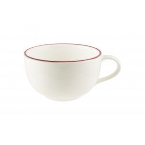 Чашка 250 мл. чайная d=96 мм. h=56 мм. Линеа Бургундия (блюдце 78038), Bonna /1/6/708/768/ Чашка 250 мл. чайная d=96 мм. h=56 мм. Линеа Бургундия (блюдце 78038), Bonna /1/6/708/768/