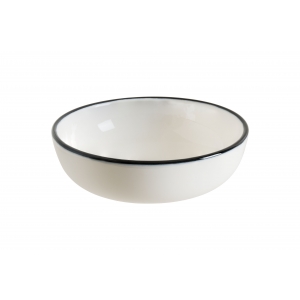 Салатник d=140 мм. 350 мл. h=50 мм. штабелир. Линеа Черный, форма Хюгге Bonna /1/12/ Салатник d=140 мм. 350 мл. h=50 мм. штабелир. Линеа Черный, форма Хюгге Bonna /1/12/