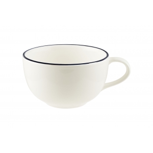 Чашка 350 мл. чайная d=110 мм. h=68 мм. Линеа Черный (блюдце 77973) Bonna /1/6/456/ Чашка 350 мл. чайная d=110 мм. h=68 мм. Линеа Черный (блюдце 77973) Bonna /1/6/456/