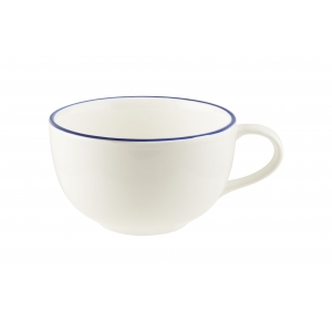 Чашка 350 мл. чайная d=110 мм. h=68 мм. Линеа Синий (блюдце 78007) Bonna /1/6/456/ Чашка 350 мл. чайная d=110 мм. h=68 мм. Линеа Синий (блюдце 78007) Bonna /1/6/456/