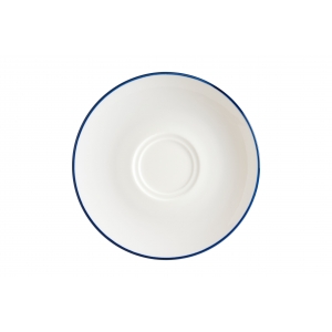 Блюдце d=160 мм. Линеа Синий (чашка 78033,78034,78004), форма Гурмэ Bonna /1/6/1848/
