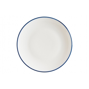 Тарелка d=270 мм. Линеа Синий, форма Гурмэ Bonna /1/12/624/ Тарелка d=270 мм. Линеа Синий, форма Гурмэ Bonna /1/12/624/