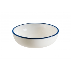 Салатник d=140 мм. 350 мл. h=50 мм. штабелир. Линеа Синий, форма Хюгге Bonna /1/12/ Салатник d=140 мм. 350 мл. h=50 мм. штабелир. Линеа Синий, форма Хюгге Bonna /1/12/