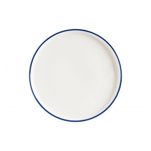 Тарелка d=250 мм. Линеа Синий, форма Хюгге Bonna /1/6/