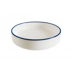 Салатник d=160 мм. 500 мл. h=40 мм. штабелир. Линеа Синий, форма Хюгге Bonna /1/12/