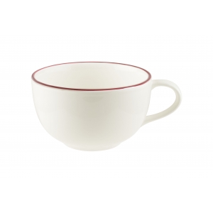 Чашка 350 мл. чайная d=110 мм. h=68 мм. Линеа Бургундия (блюдце 78038) Bonna /1/6/456/ Чашка 350 мл. чайная d=110 мм. h=68 мм. Линеа Бургундия (блюдце 78038) Bonna /1/6/456/