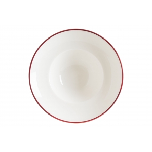 Тарелка d=270 мм. глубокая 450 мл. h=56 мм. Линеа Бургундия, форма Гурмэ Bonna /1/6/408/ Тарелка d=270 мм. глубокая 450 мл. h=56 мм. Линеа Бургундия, форма Гурмэ Bonna /1/6/408/