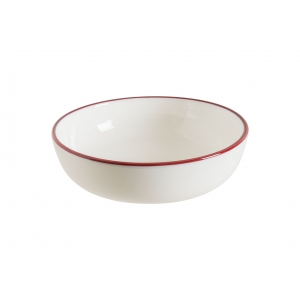 Салатник d=140 мм. 350 мл. h=50 мм. штабелир. Линеа Бургундия, форма Хюгге Bonna /1/12/ Салатник d=140 мм. 350 мл. h=50 мм. штабелир. Линеа Бургундия, форма Хюгге Bonna /1/12/