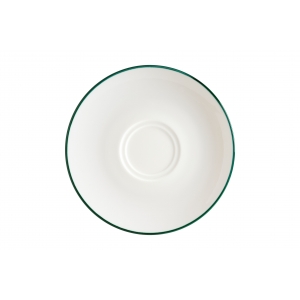 Блюдце d=160 мм. Линеа Зеленый (чашка 78095,78096,78097), форма Гурмэ Bonna /1/6/1848/ Блюдце d=160 мм. Линеа Зеленый (чашка 78095,78096,78097), форма Гурмэ Bonna /1/6/1848/