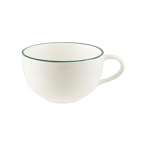 Чашка 350 мл. чайная d=110 мм. h=68 мм. Линеа Зеленый (блюдце 78069) Bonna /1/6/456/ Чашка 350 мл. чайная d=110 мм. h=68 мм. Линеа Зеленый (блюдце 78069) Bonna /1/6/456/