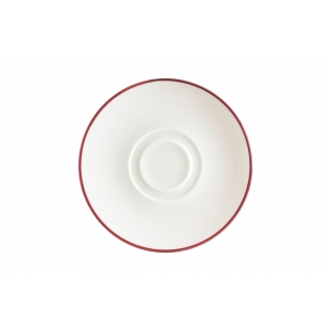 Тарелка d=190 мм. подстановочная Линеа Бургундия (салатник 7722), форма Гурмэ Bonna /1/12/1560/