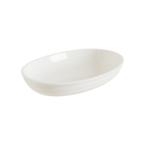 Блюдо овальное 120*80 мм. с бортом Белый, форма Потт Bonna /1/12/ Блюдо овальное 120*80 мм. с бортом Белый, форма Потт Bonna /1/12/