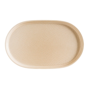 Блюдо овальное 375*235 мм. с бортом Мираж Bonna /1/6/ Блюдо овальное 375*235 мм. с бортом Мираж Bonna /1/6/