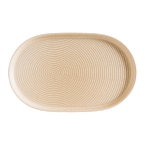Блюдо овальное 335*180 мм. Мираж Bonna /1/6/612/